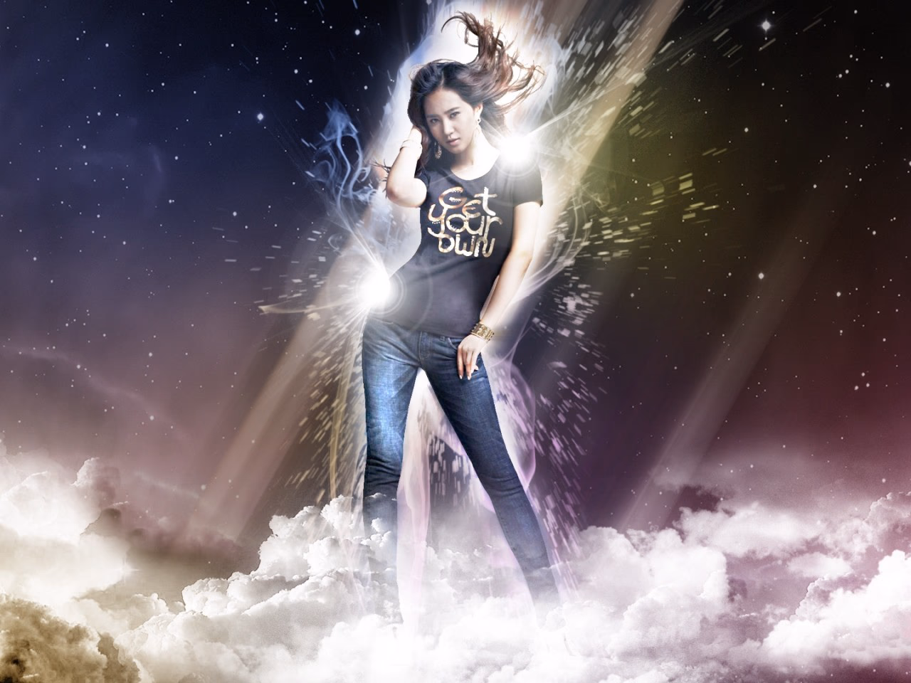 权俞利 高清写真/照片下载 #3409839