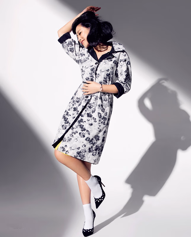 朱珠 高清写真/照片下载 #3328353