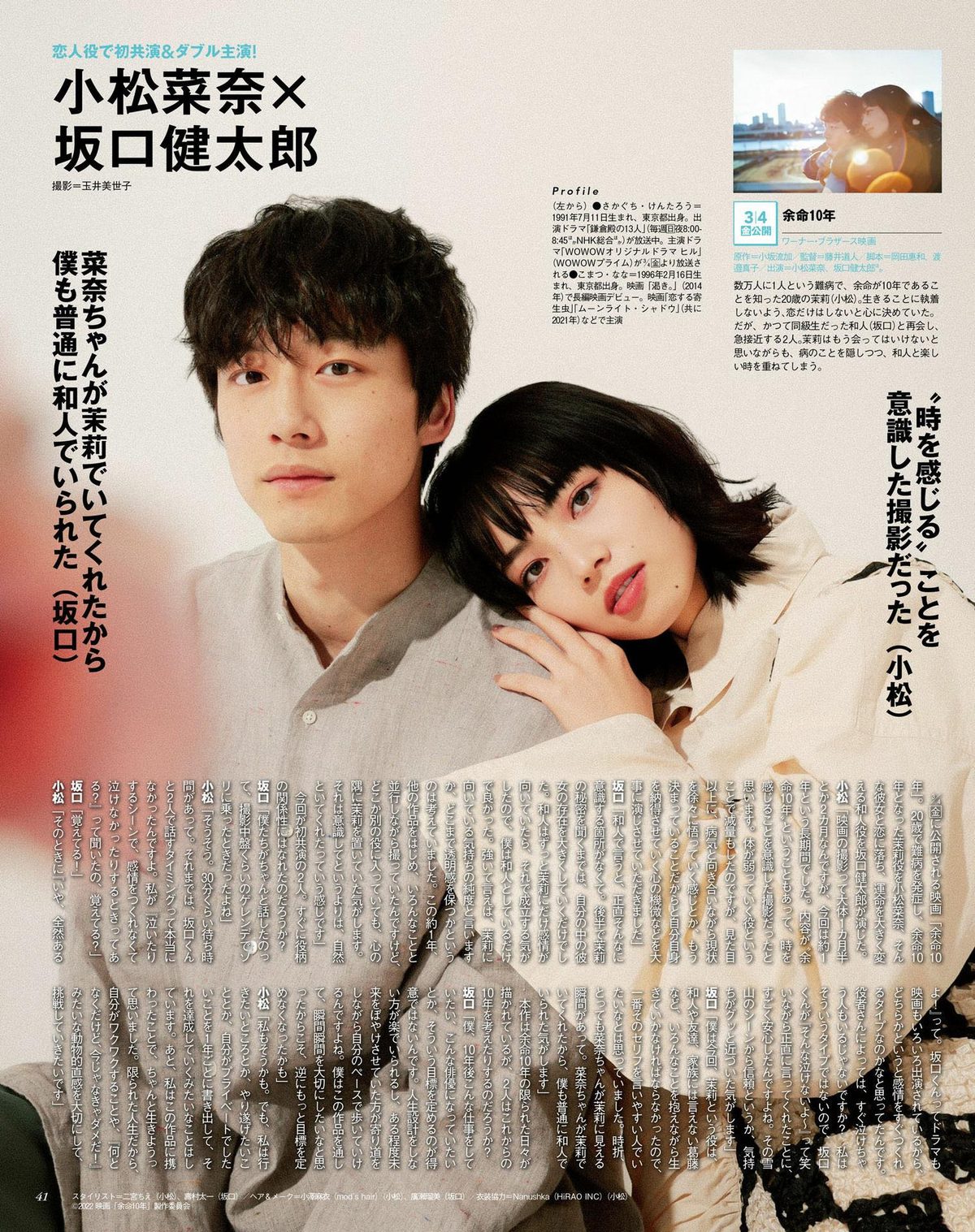 小松菜奈 高清写真/照片下载 #6416707