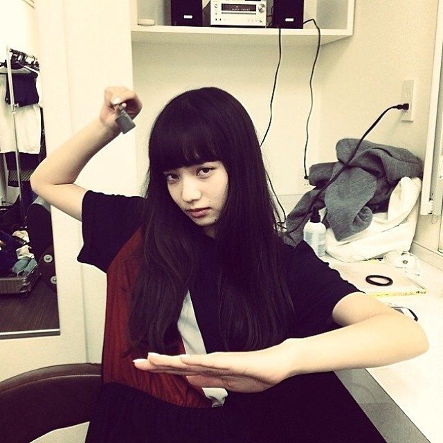 고마츠 나나 HD 이미지/사진 갤러리 다운로드 #3896036