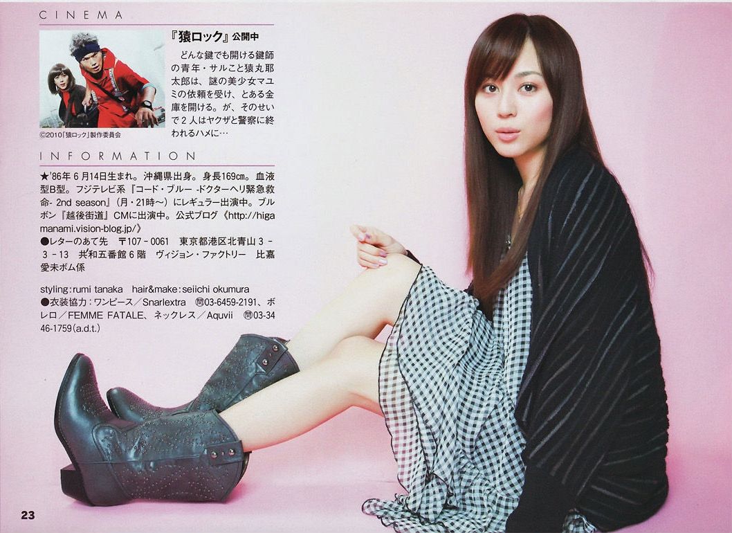 Manami Higa HD Images/Photo Gallery Download #825750