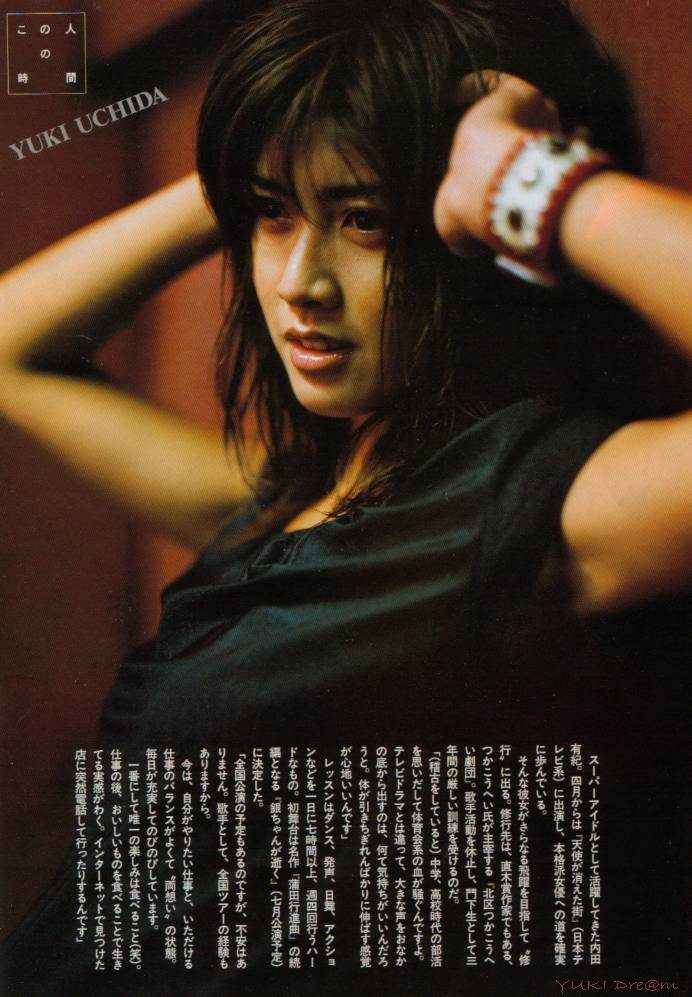 Yuki Uchida HD Images/Photo Gallery Download #1094312