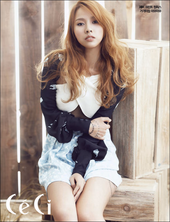 李孝利 高清写真/照片下载 #1358770