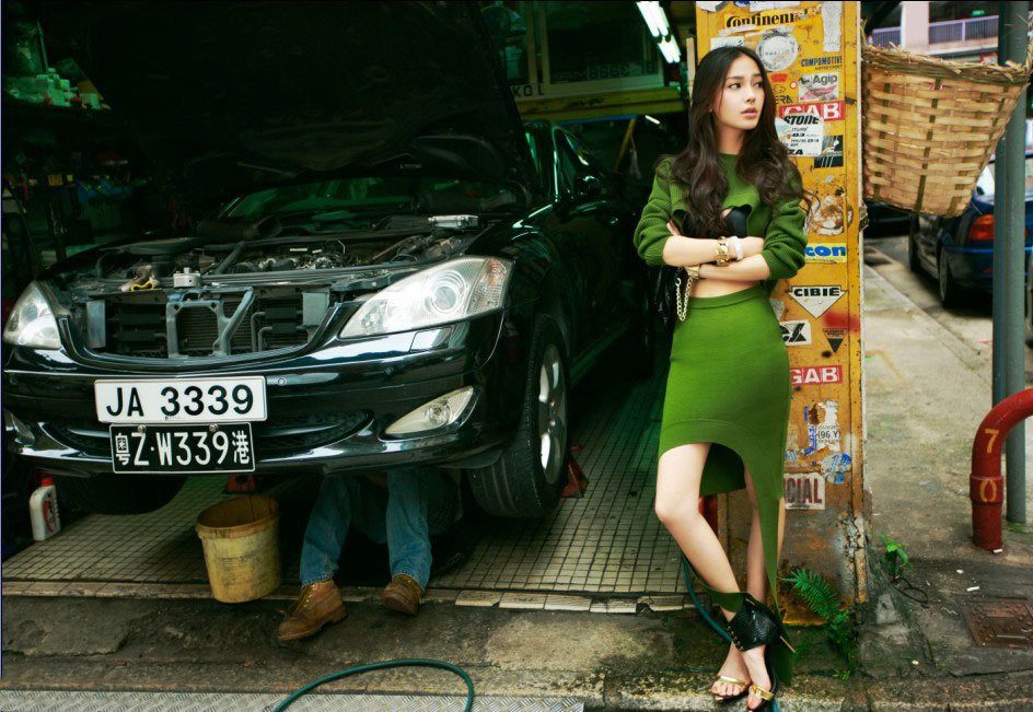 Angelababy HD Images/Photo Gallery Download #6648628