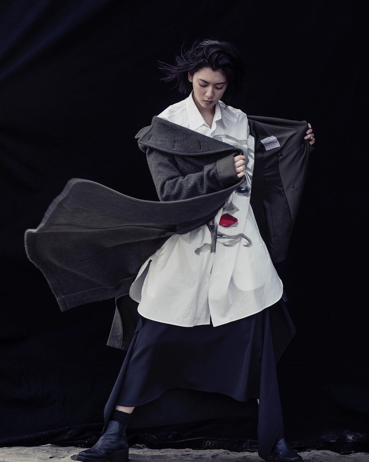 미요시 아야카 HD 이미지/사진 갤러리 다운로드 #7488486