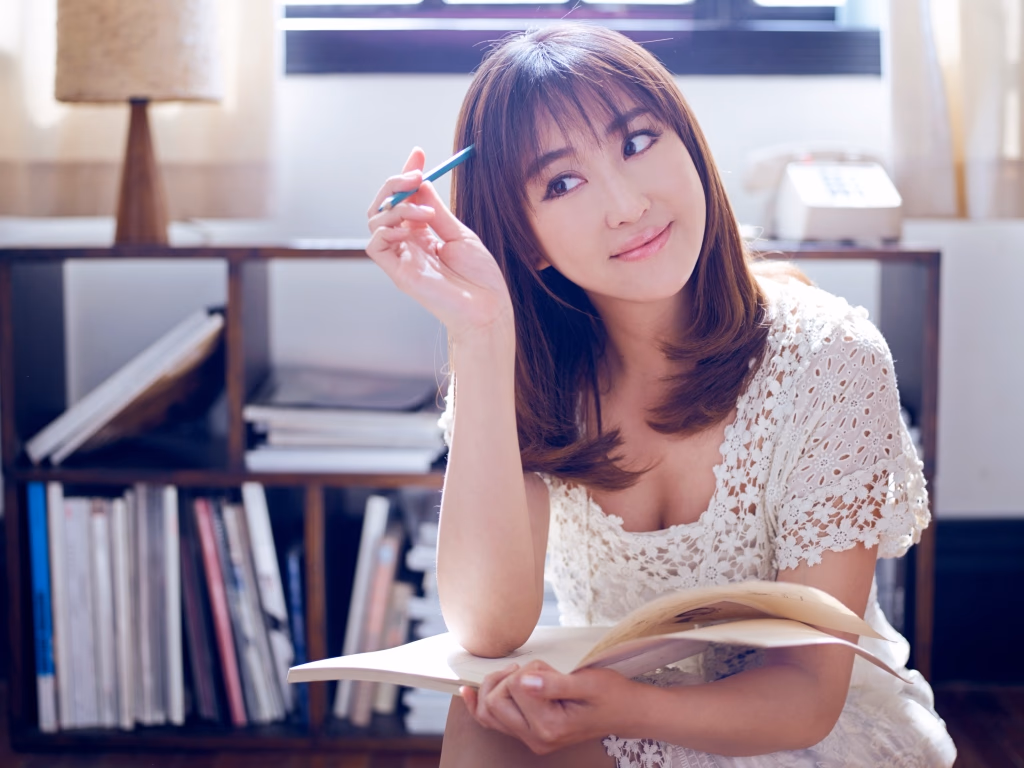 杜若溪 高清写真/照片下载 #3490446