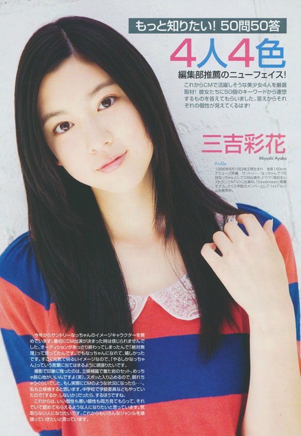 Ayaka Miyoshi HD Images/Photo Gallery Download #7055942