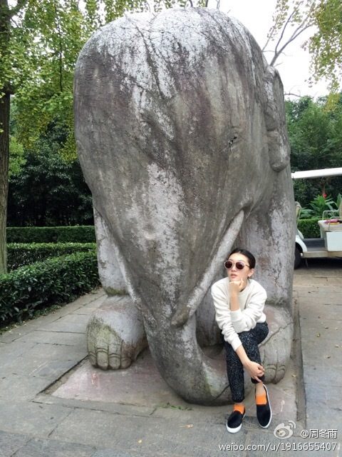 周冬雨 高清写真/照片下载 #1910953