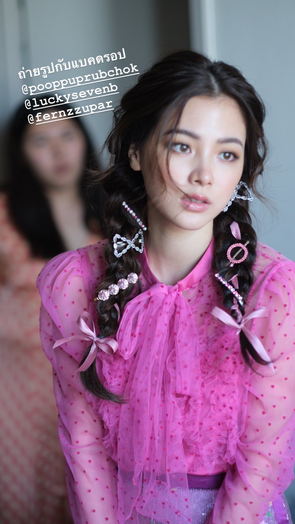 Pimchanok Leuwisetpaibul HD Images/Photo Gallery Download #9198848