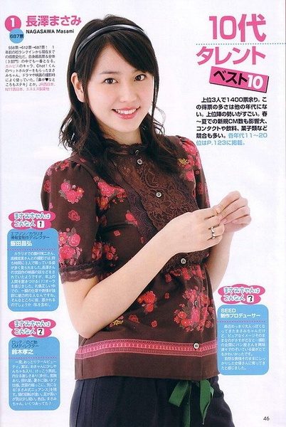 长泽雅美 高清写真/照片下载 #606975