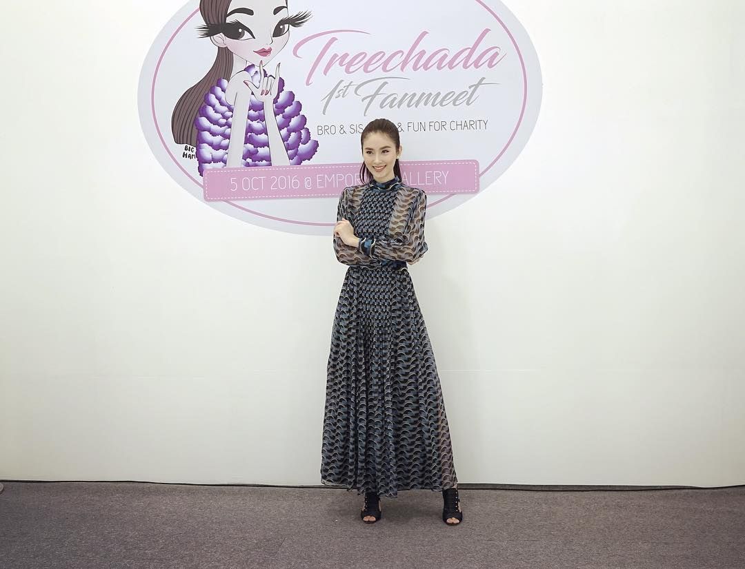 Treechada Petcharat HD Images/Photo Gallery Download #9247615