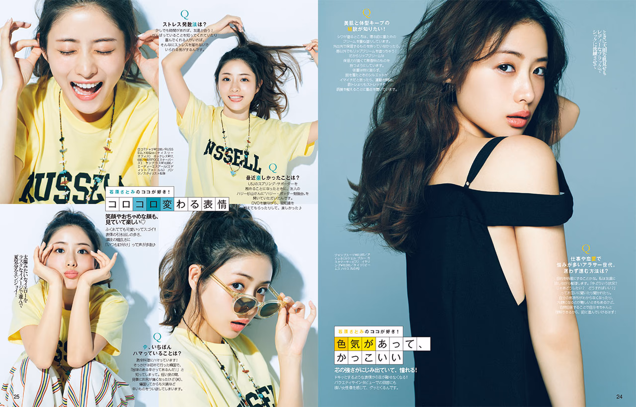 石原里美 高清写真/照片下载 #5053754