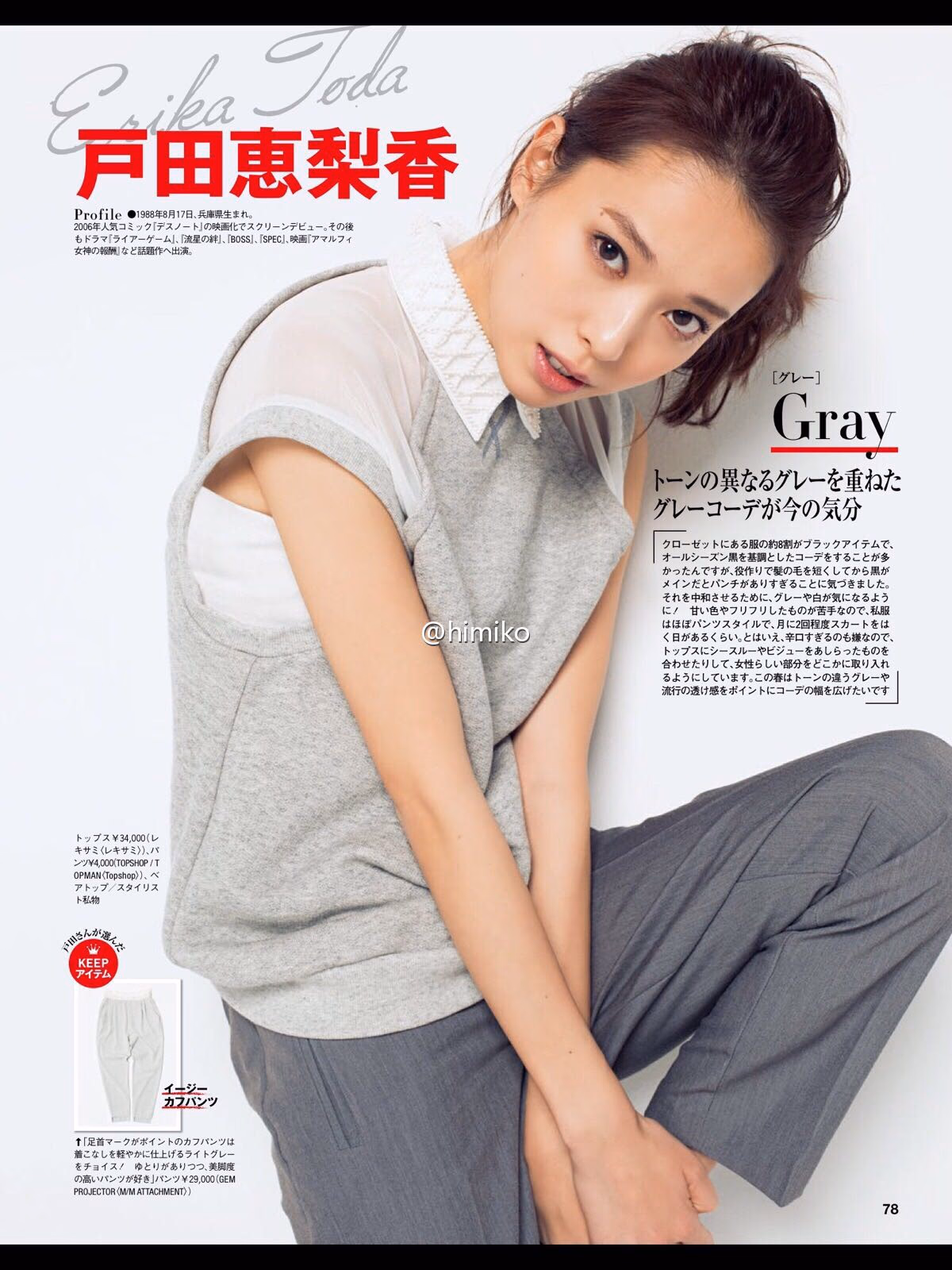 Erika Toda HD Images/Photo Gallery Download #4079440