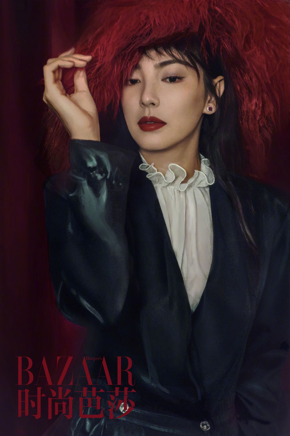 Yuqi Zhang HD Images/Photo Gallery Download #1863089