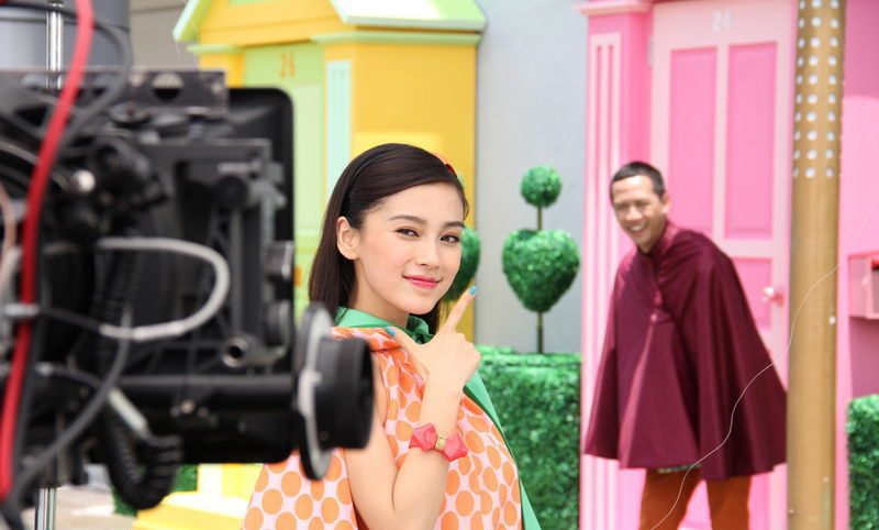 Angelababy HD Images/Photo Gallery Download #6654329