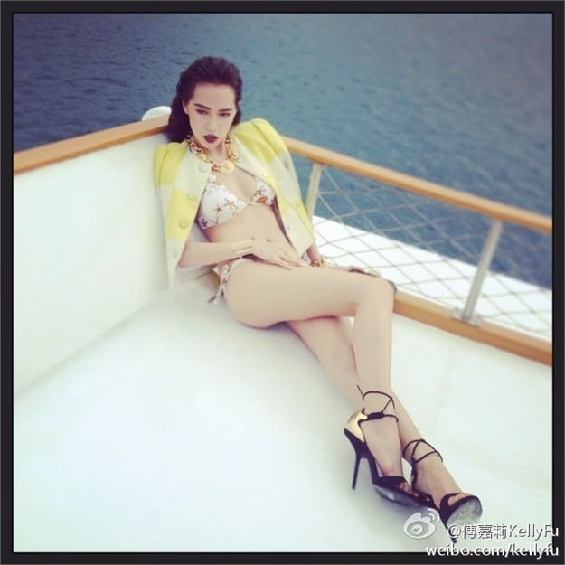 傅嘉莉 高清写真/照片下载 #3326592